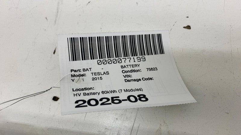 1009312 20 B ⭕ Tesla Model S 60kWh Battery Module 24V 4.5kWh 1009312-20-B TESTED