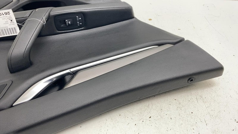⭕ 14-22 Maserati Ghibli Rear Driver Side Interior Door Panel Trim Cove