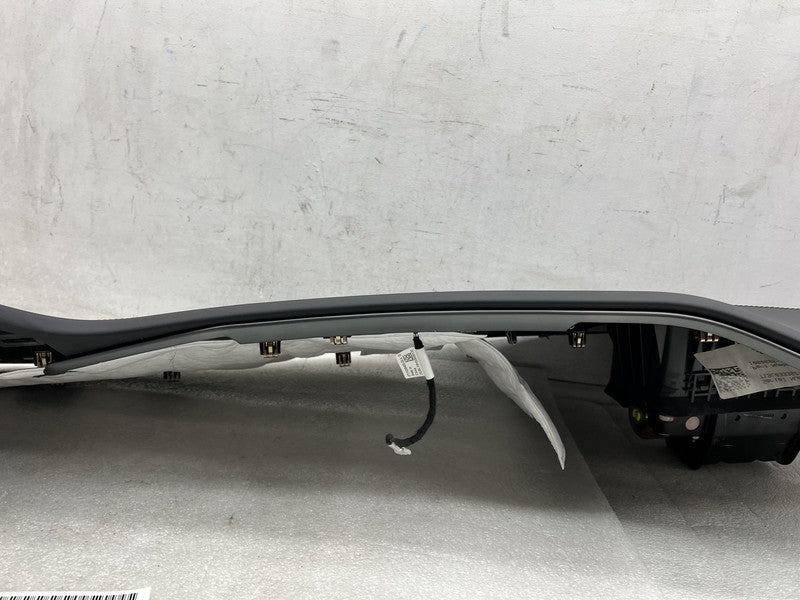 2012-2020 Tesla Model S Dashboard Instrument Panel Dash Trim Cover Black Assy