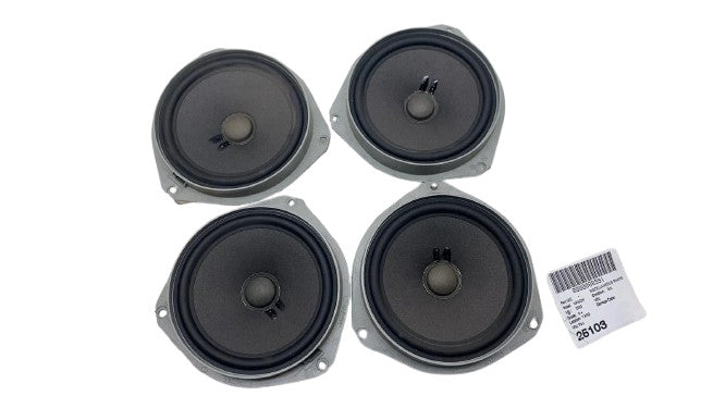 ⭕ 2014-2021 Maserati Ghibli Door Subwoofer Sound Loud Audio Speaker x4