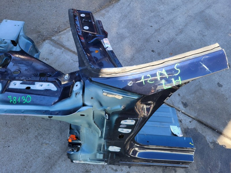 102258801F ⭕ 12-15 Tesla Model S Front Left Body Quarter Panel Fender Apron Frame Cut Out