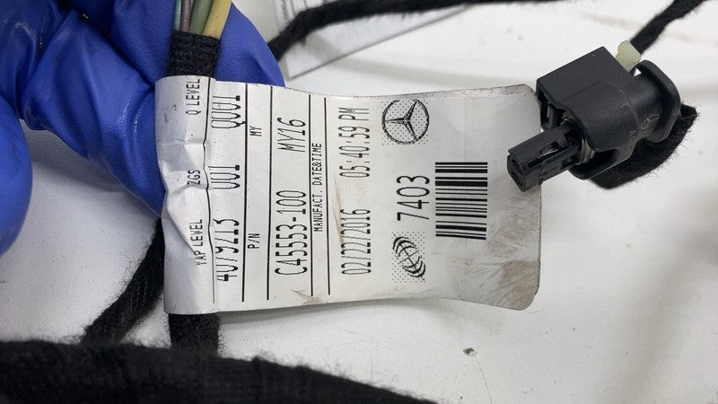 2016-2019 Mercedes-Benz GLE350 Rear Passenger Right Door Wire Wiring Harness OEM