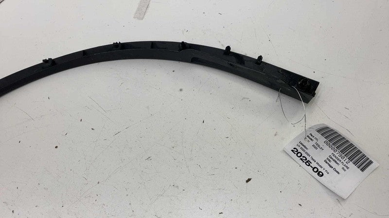 149416100C ⭕2020-2024 Tesla Model Y Front Left Fender Wheel Arch Flare Molding 1494185-00-C