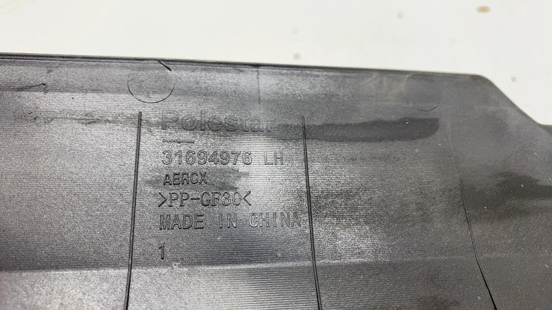 31694976 ⭕ 2021-2023 Polestar 2 Rear Left Lower Guard Underbody Protection Panel 31694976