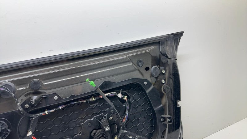 ⭕ 2017-2020 Tesla Model 3 Front Passenger Side Door Shell Panel Right Black PBSB