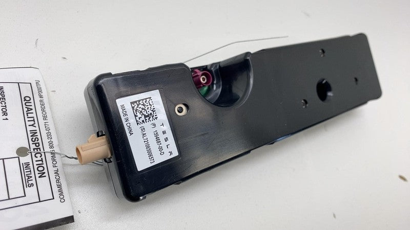 1594687 00 D 2021-2024 Tesla Model S X Wi-Fi Bluetooth Antenna Control Module Unit Assembly