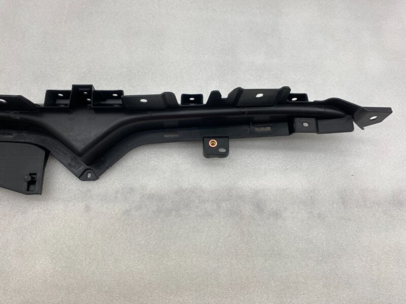 2021-2023 Tesla Model X Front Bumper Fascia Upper Grille T-Badge Carrier Black