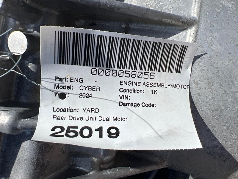 1920000-TX-G 24 25 Tesla Cybertruck Rear Dual Motor / Front Tri-Motor Drive Unit 1920000-TX-G