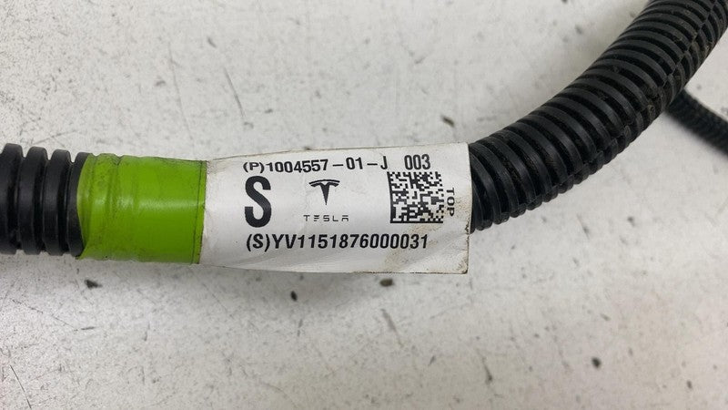 100455701J ⭕ 12-15 Model S Front Module Tech Package Wiring Harness Cable Wire 1004557-01-J