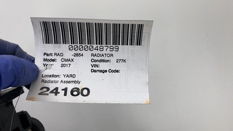 2013-2018 Ford C-Max Cooling Radiator Fan Shroud Blade Motor & Module Assembly