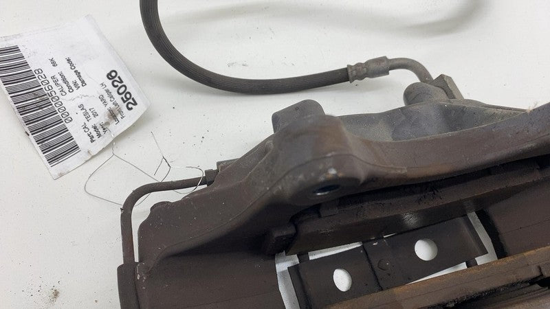 2012-2020 Tesla Model S MS Front Driver Side Caliper w/ Brake Hose Line Left OEM