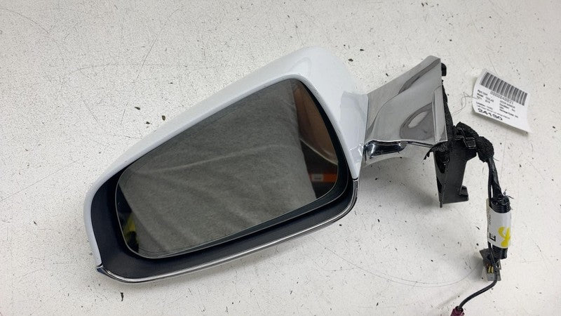 ⭕ 2012-2015 Tesla Model S Front Left Exterior Rear View Door Mirror Wh