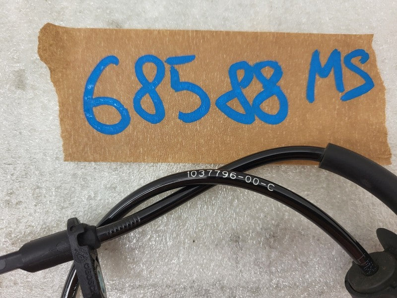 103779600C 12-20 Model S Rear Left or Right Intelligent ABS Wheel Speed Sensor 1037796-00-C