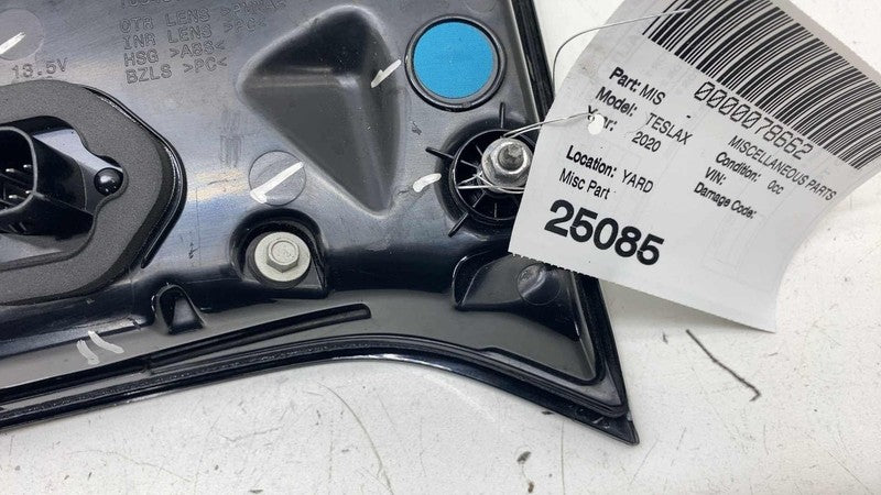 103433600A ⭕ 2016-2020 Tesla Model X Rear Left Inner Taillight Led Tail Lamp 1034336-00-A
