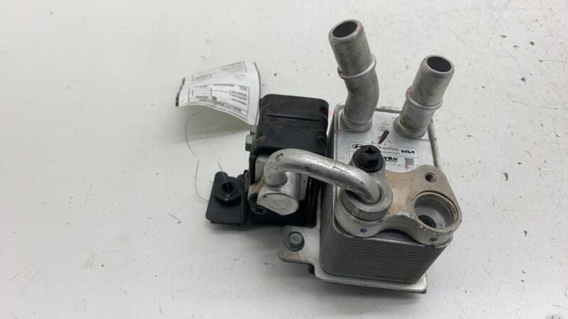 25670CV000 2022 2023 2024 Kia EV6 Battery Coolant Cooler Chiller Radiator w/ Valve Assembly