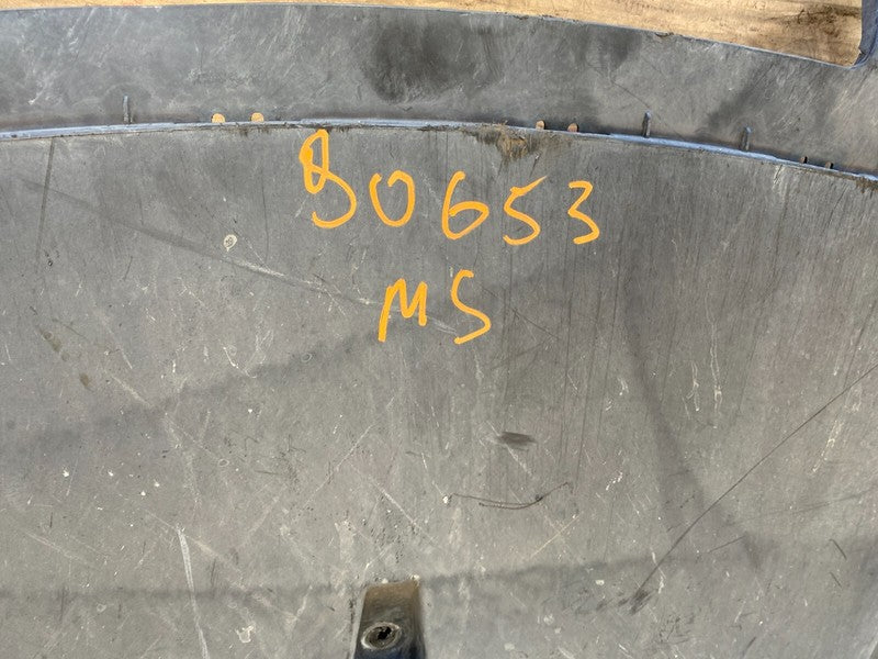 600818000D ⭕12-15 Model S Rear Bumper Undertray Splash Shield Diffuser Valance 6008180-00-D