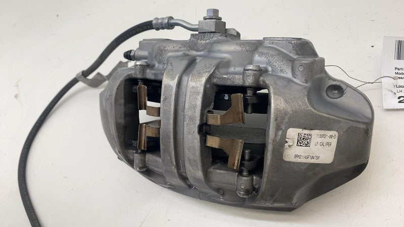 ⭕ 2020-2023 Tesla Model Y Front Caliper w/ Brake Line Hose Left LH 118