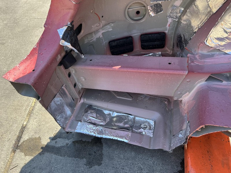2012-2016 Tesla Model S MS Rear Quarter Panel Structural Cutout Left LH Red PPMR