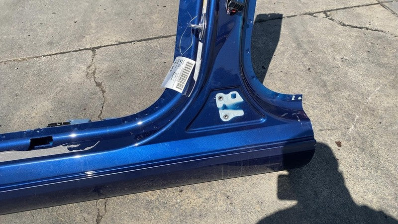 ⭕ 24-25 Tesla Model 3 Left Lower B-Pillar Dog Leg Structural Cutout Blue - PPSB