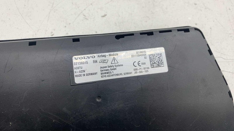 32136015 ⭕ 2021-2023 Polestar 2 Front Passenger Side Seat Inner Airbag SRS Right 32136015