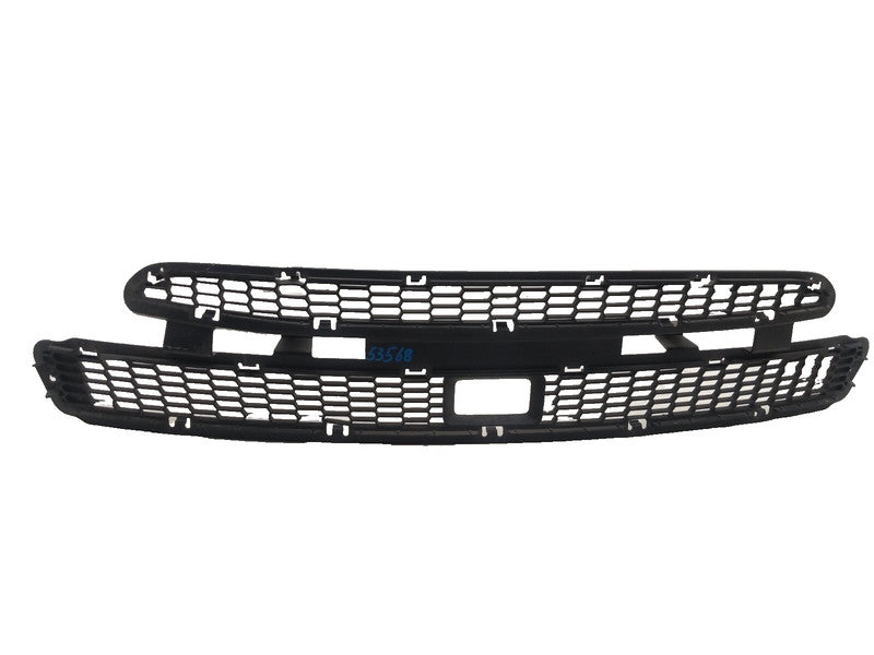 1038211 00 A 12-15 Model S Front Bumper Mesh Grille to suit w/ Radar Sensor Slot 1038211-00-A