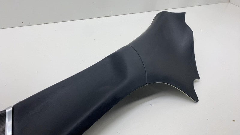 158766200C 2021-2024 Tesla Model S MS Rear Driver Side C-Pillar Lower Trim Cover Panel Left