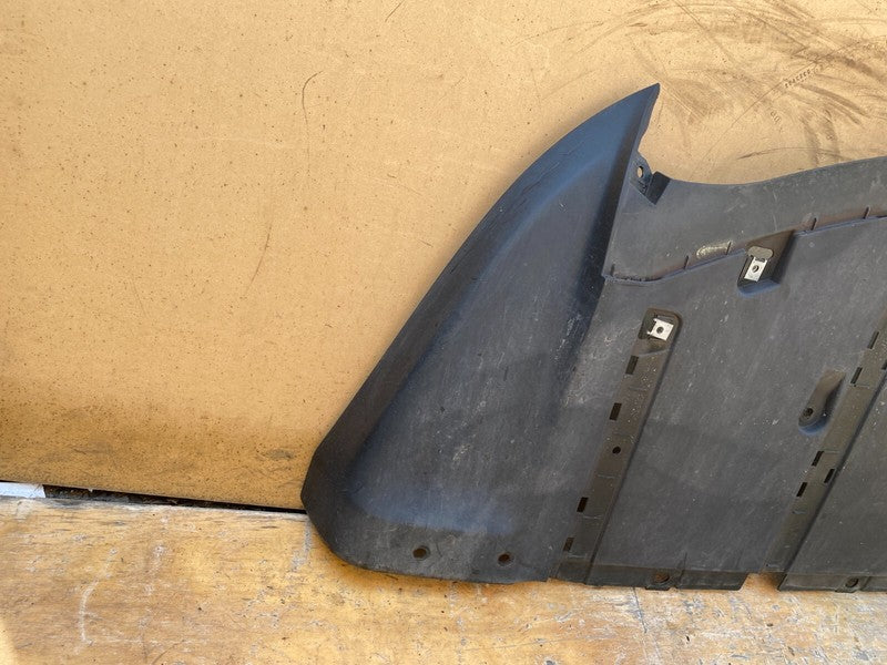 600818000D ⭕12-15 Model S Rear Bumper Undertray Splash Shield Diffuser Valance 6008180-00-D