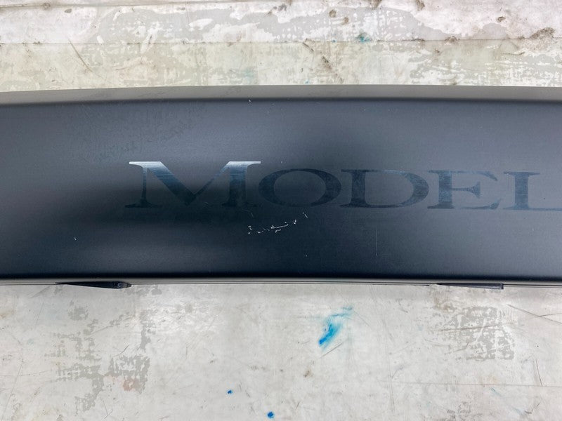 1062550-00 ⭕ 16-20 Model X Rear Passenger Side Falcon Door Top Trim Panel Right 1062550-00