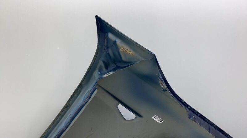 2012-2020 Tesla Model S Front Driver Side Fender Shell Panel Left LH Blue - PPSB