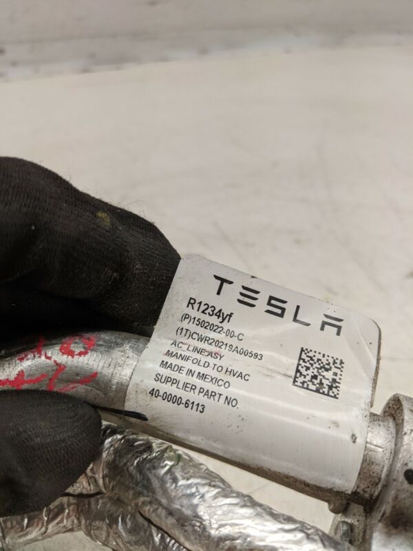 150202200C ⭕ 2017-2023 Tesla Model 3 Y A/C Line Supermanifold To HVAC Assembly 1502022-00-C