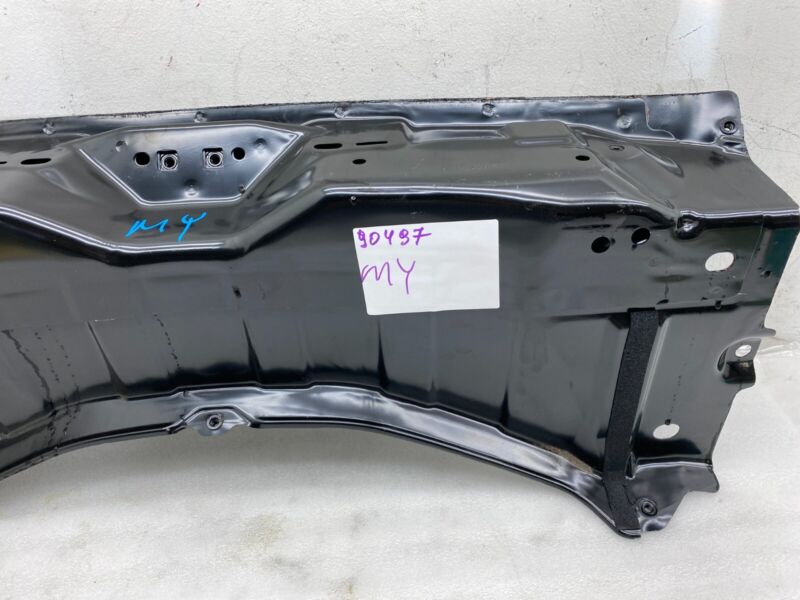 1487744 ⭕ 2020 2021 2022 2023 Tesla Model Y Rear End Body Panel Painted Black Assembly