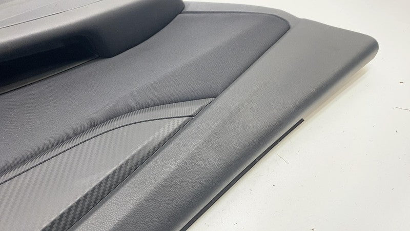 ⭕ 2018-2023 Subaru XV Crosstrek Rear Driver Side Interior Door Trim Panel Left