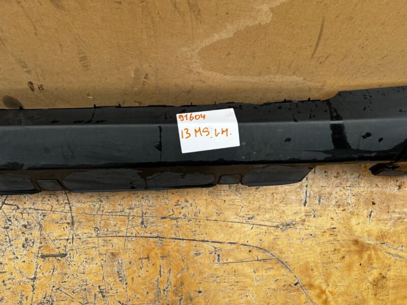600587400E ⭕ 2012-2020 Tesla Model S Skirt Rocker Molding Sill Panel Left OEM 6005874-00-E