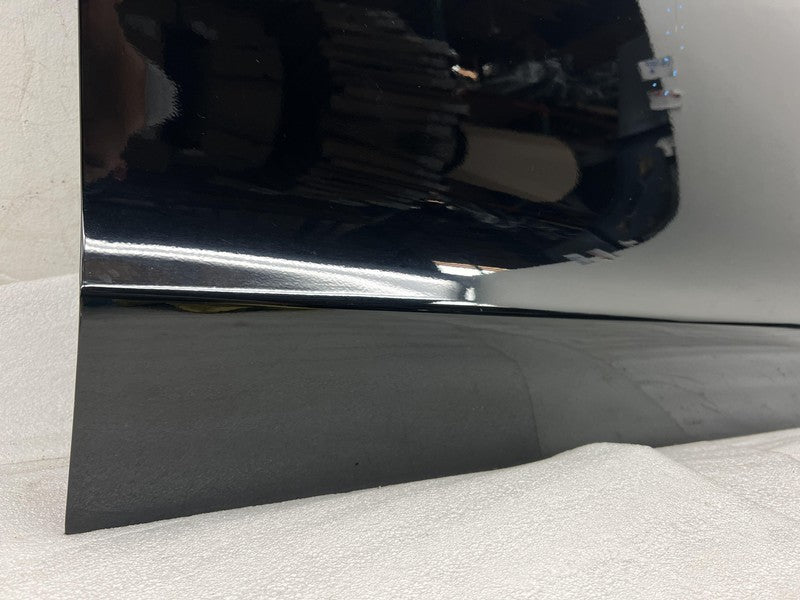 ⭕ 17-20 Tesla Model 3 Front Right Door Shell Panel Right Black PBSB 10