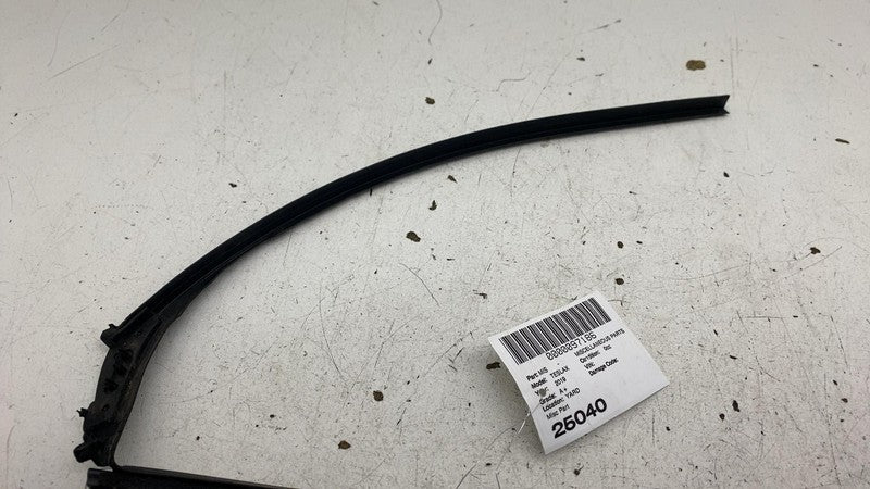 ⭕16-20 Tesla Model X Right B-Pillar Applique Trim Molding w/ Camera 10