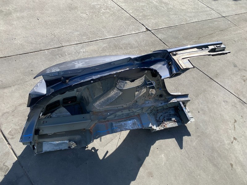 ⭕ 2012-2015 Tesla Model S Rear Driver Side Quarter Panel Body Frame Cut Out Left