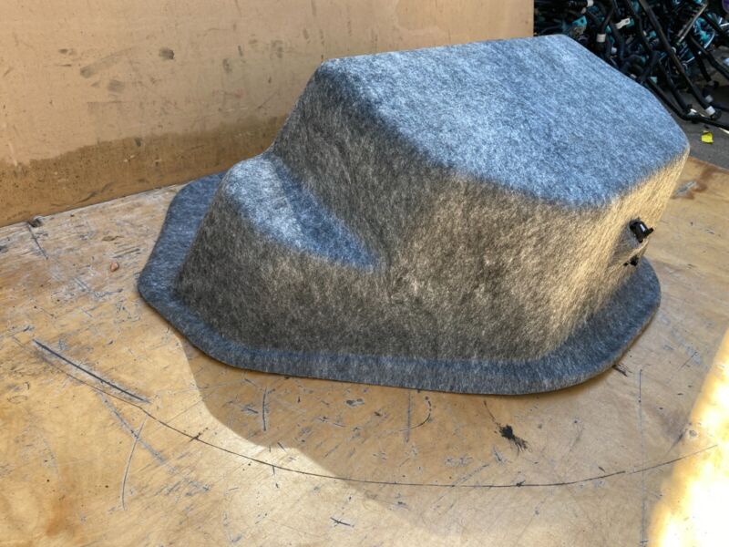 1002066-00-A ⭕ 2012-2015 Tesla Model S Frunk Luggage Storage Compartment Carpet Dual Motor