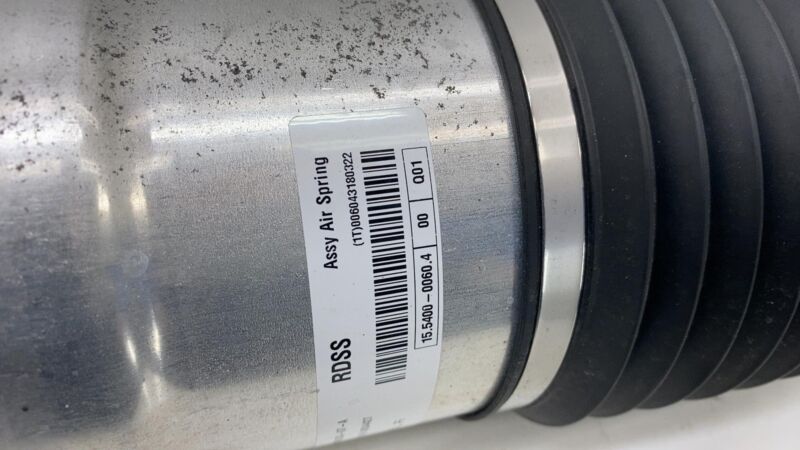 6006353 07 A 2012-2015 Tesla Model S Rear Right Air Spring Module Shock Absorber RH RWD Assy