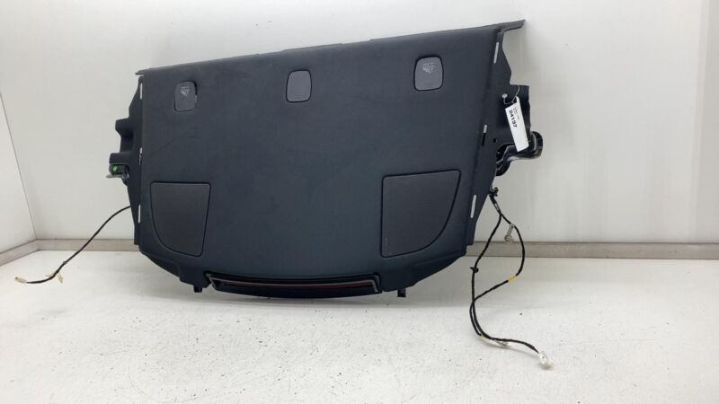 2017-2023 Tesla Model 3 M3 Rear Package Shelf Tray Panel Cover + Brake Light OEM