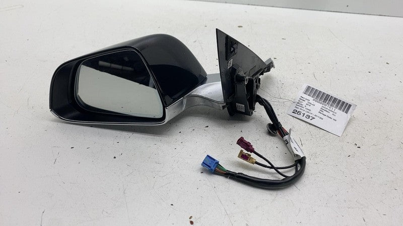 ⭕ 2017-2020 Tesla Model 3 Front Left Exterior Side View Door Mirror Bl