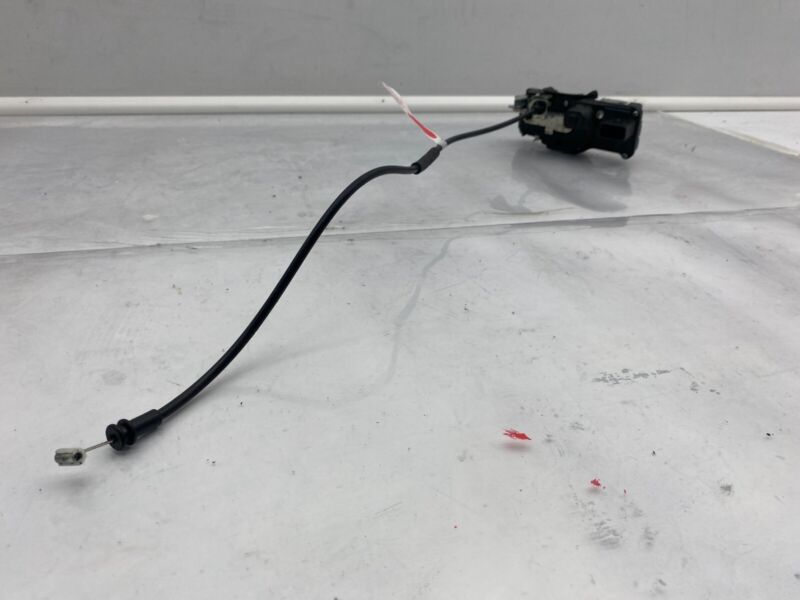2012-2020 Tesla Model S Front Driver Side Door Lock Latch Actuator w/ Cable Left