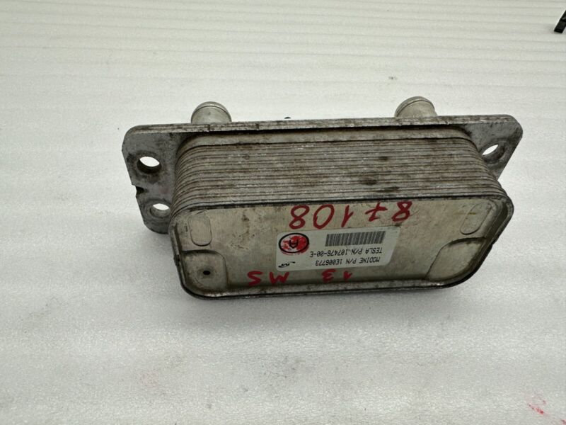 107476 00 E 2012 2013 2014 2015 Tesla Model S MS Battery Coolant Chiller Solenoid Cooler OEM