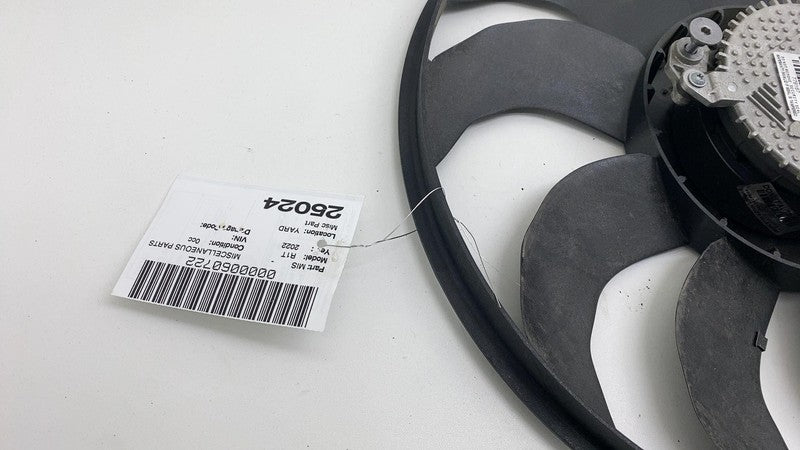 5001755-05 ⭕ 2022-2024 Rivian R1S R1T Radiator Cooling Fan Blade Motor Shroud 5001755-05