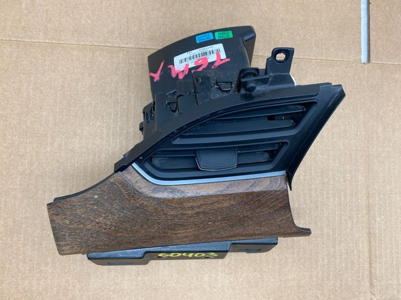 1096877-00-A ⭕ 12-20 Model S X Driver Side Dashboard Air Vent Grille Bezel Left 1096877-00-A