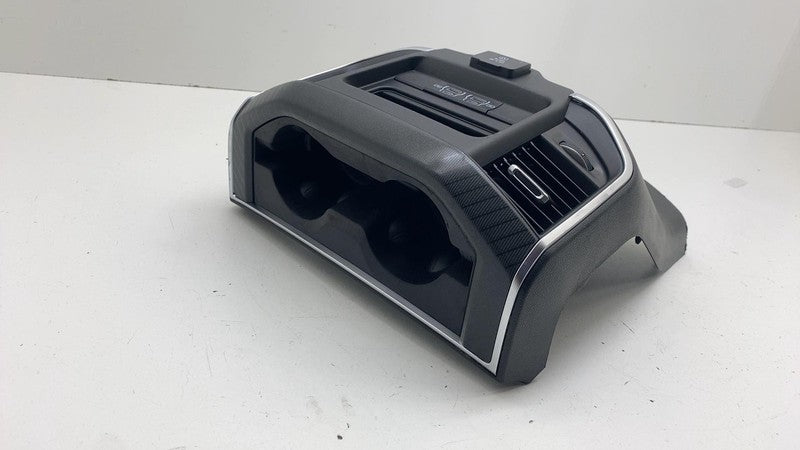 7QT241X7AA ⭕ 2019-2025 Ram 1500 Rear Console Back Trim End Cap Panel w/ Air Vent 7QT241X7AA