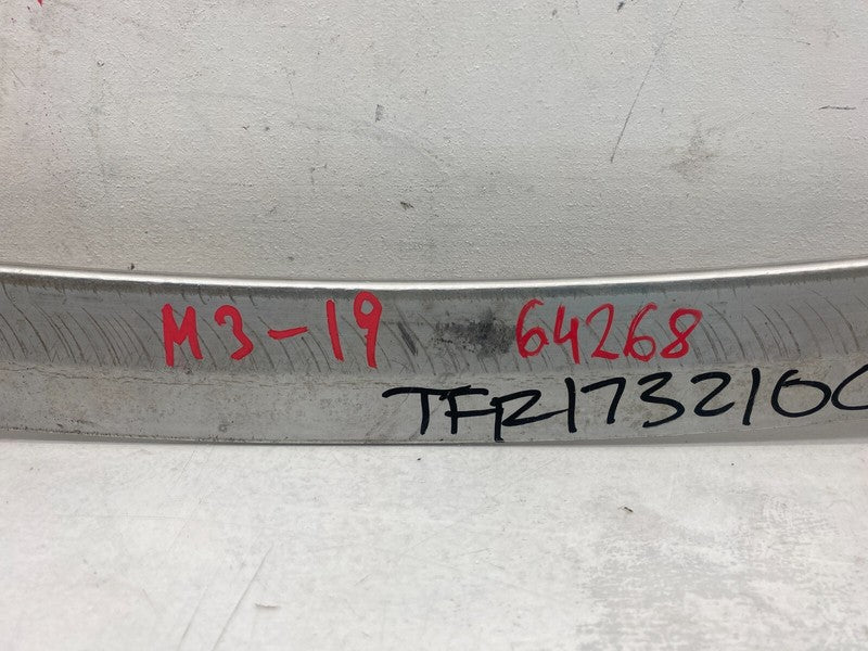 ⭕ 2017-2023 Tesla Model 3 M3 Front Bumper Reinforcement Impact Bar Ankle Catcher