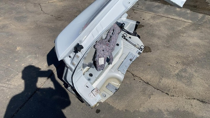 ⭕ 21-24 Ford Mustang Mach-E Rear Driver Side Quarter Panel Cut Out Left White A3