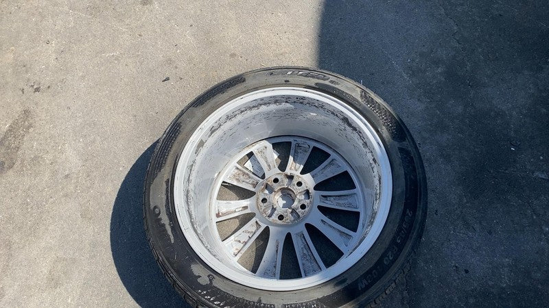 102724400B ⭕ 16-20 Tesla Model X Wheel Rim 20x9.0J + 35MM 20" 10-Spoke w/ Tire 1027244-00-B