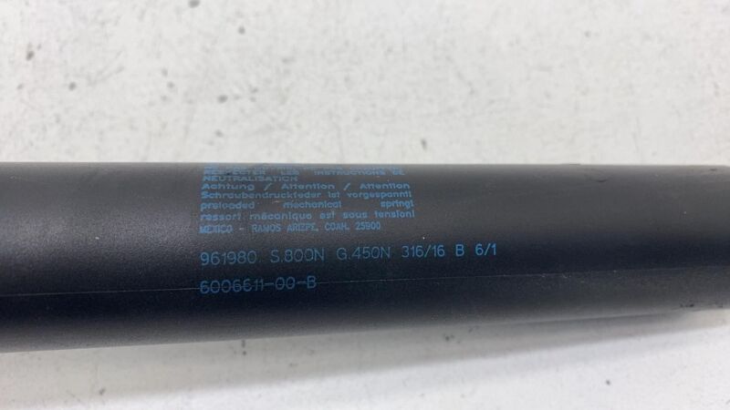 600661100B 2012-2024 Tesla Model S Rear Driver Side Liftgate Trunk Spring Shock Strut Left
