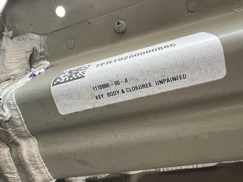 1110880-00-A 2017-2023 Tesla Model 3 Rear Tail Panel Bucket + Upper & Lower Rail Structural